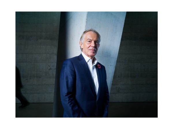 Tony Blair for Wired, November 2018.