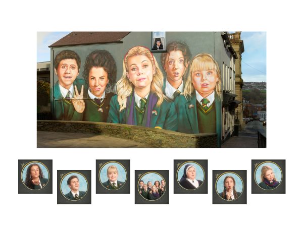 Derry Girls for Channel 4, January 2019.